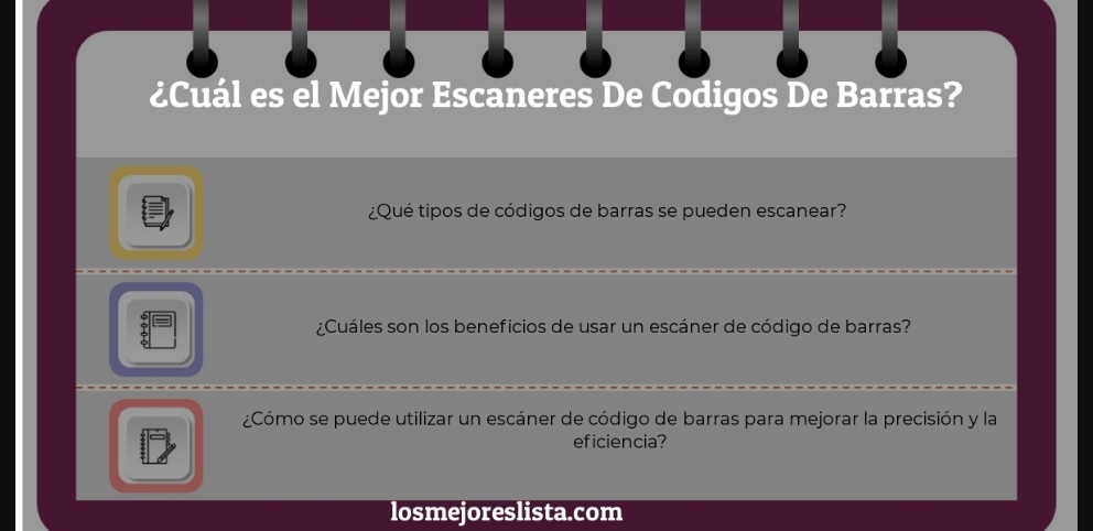 Mejor Escaneres De Codigos De Barras - Guida all’Acquisto, Classifica