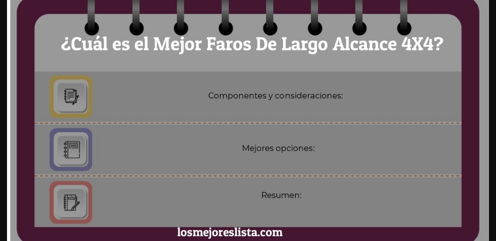 Mejor Faros De Largo Alcance 4X4 - Guida all’Acquisto, Classifica