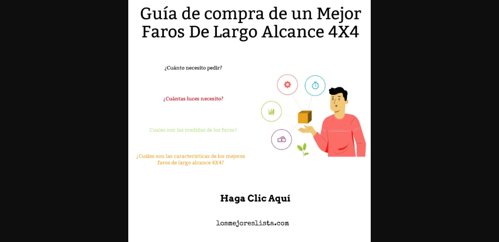 Mejor Faros De Largo Alcance 4X4 - Guida all’Acquisto, Classifica