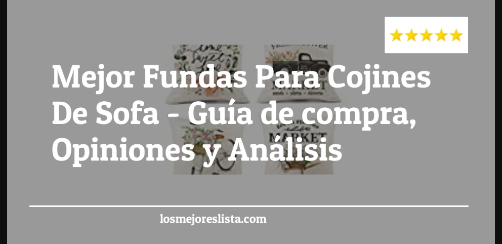 Mejor Fundas Para Cojines De Sofa - Mejor Fundas Para Cojines De Sofa - Guida all’Acquisto, Classifica