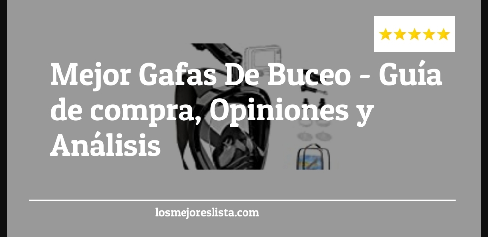 Mejor Gafas De Buceo - Mejor Gafas De Buceo - Guida all’Acquisto, Classifica