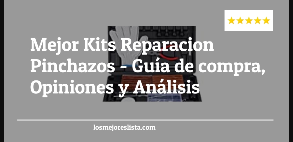 Mejor Kits Reparacion Pinchazos - Mejor Kits Reparacion Pinchazos - Guida all’Acquisto, Classifica