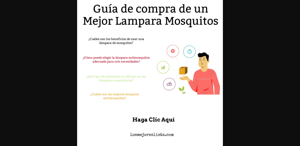 Mejor Lampara Mosquitos - Guida all’Acquisto, Classifica