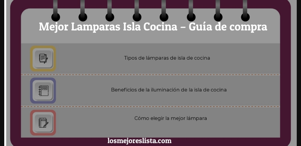 Mejor Lamparas Isla Cocina – Guía de compra, Opiniones y Análisis 2022