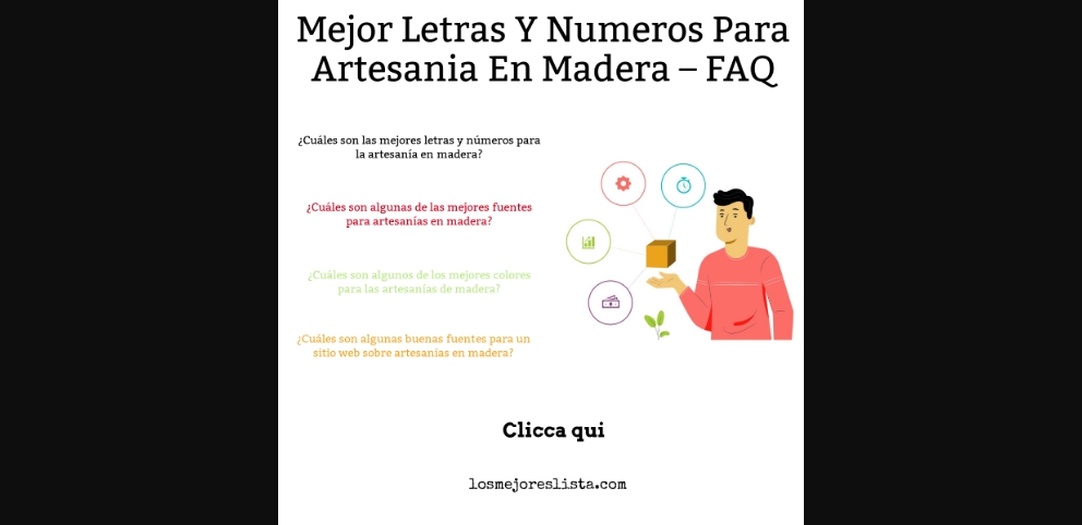 Mejor Letras Y Numeros Para Artesania En Madera – Guía de compra