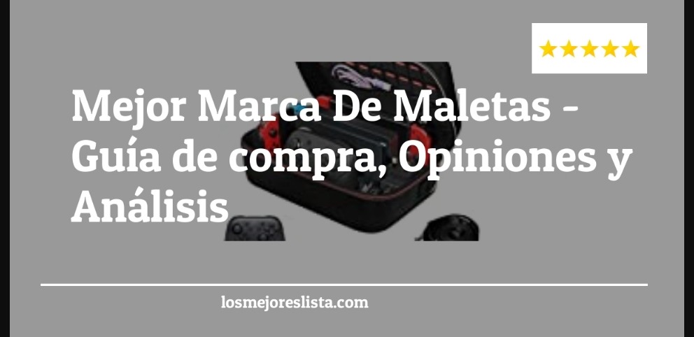 Mejor Marca De Maletas - Mejor Marca De Maletas - Guida all’Acquisto, Classifica