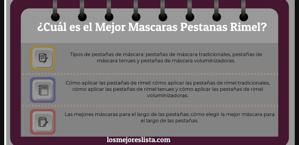 Mejor Mascaras Pestanas Rimel - Guida all’Acquisto, Classifica