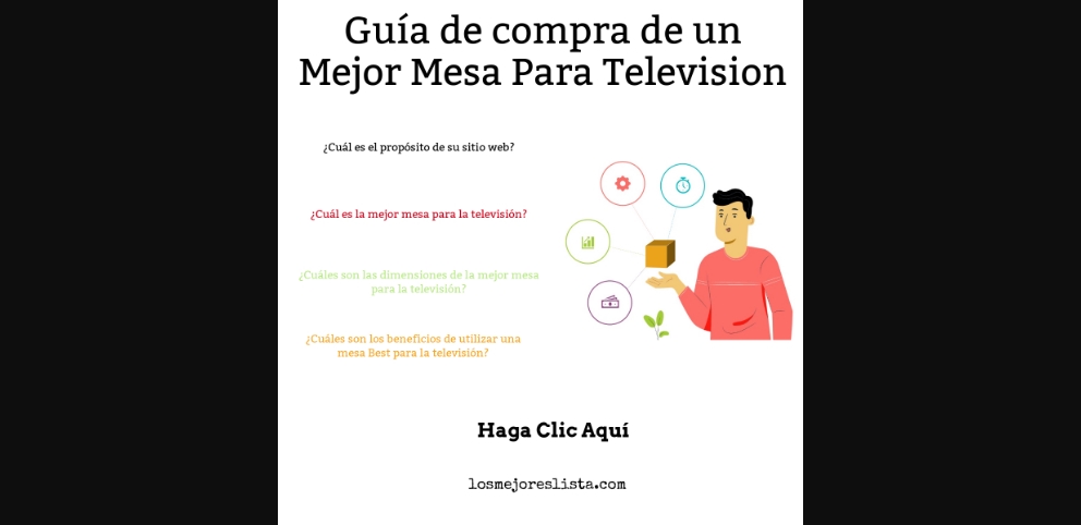 Mejor Mesa Para Television - Guida all’Acquisto, Classifica
