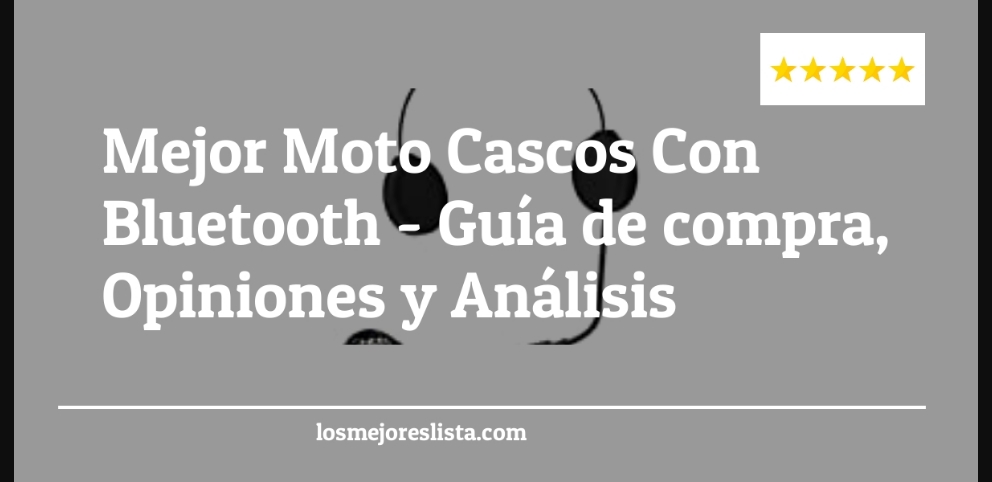 Mejor Moto Cascos Con Bluetooth - Mejor Moto Cascos Con Bluetooth - Guida all’Acquisto, Classifica