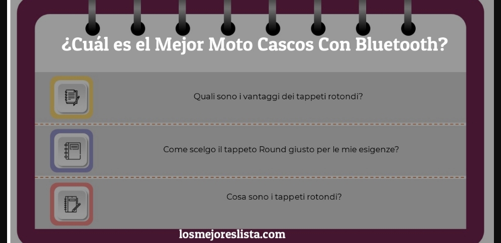 Mejor Moto Cascos Con Bluetooth - Guida all’Acquisto, Classifica