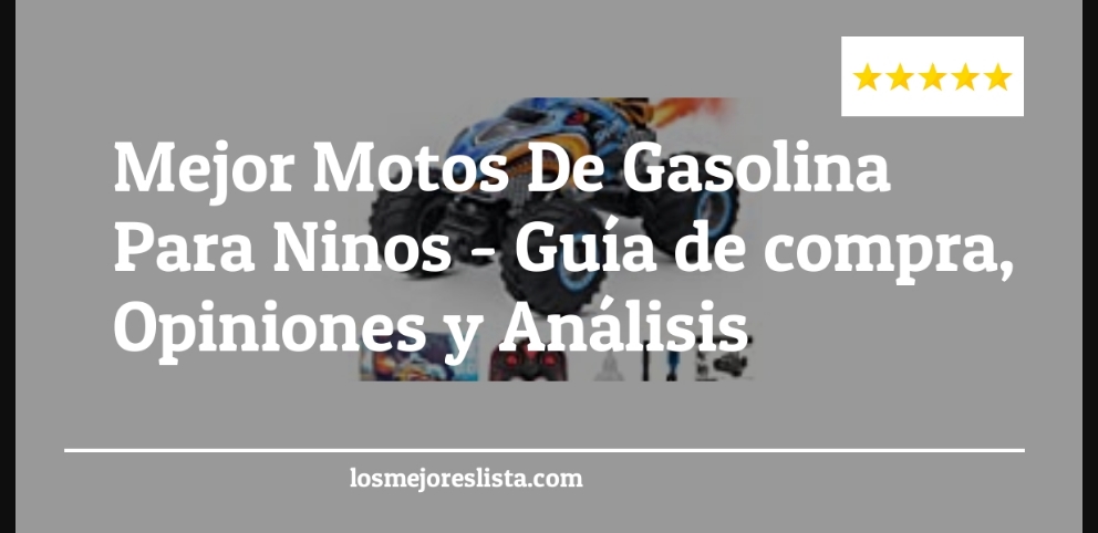 Mejor Motos De Gasolina Para Ninos - Mejor Motos De Gasolina Para Ninos - Guida all’Acquisto, Classifica