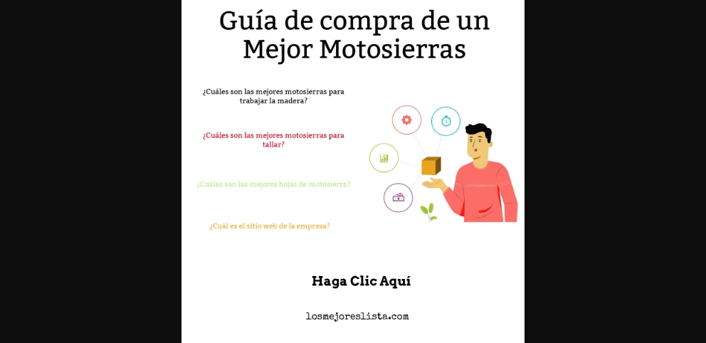Mejor Motosierras - Guida all’Acquisto, Classifica