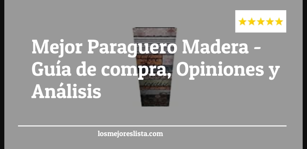 Mejor Paraguero Madera - Mejor Paraguero Madera - Guida all’Acquisto, Classifica