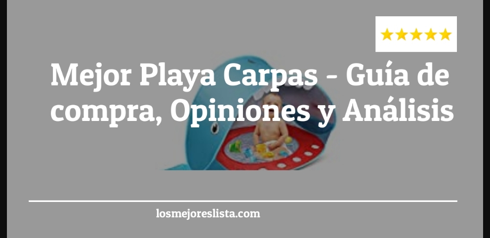 Mejor Playa Carpas - Mejor Playa Carpas - Guida all’Acquisto, Classifica