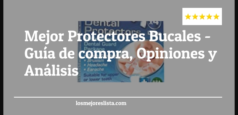 Mejor Protectores Bucales - Mejor Protectores Bucales - Guida all’Acquisto, Classifica