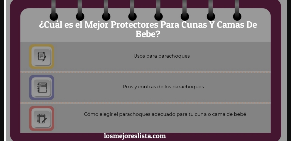 Mejor Protectores Para Cunas Y Camas De Bebe - Guida all’Acquisto, Classifica