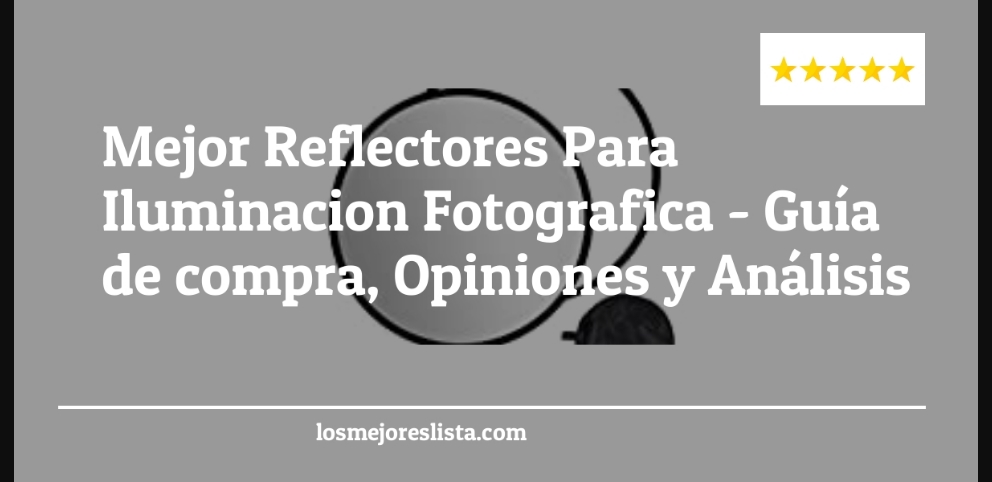 Mejor Reflectores Para Iluminacion Fotografica - Mejor Reflectores Para Iluminacion Fotografica - Guida all’Acquisto, Classifica