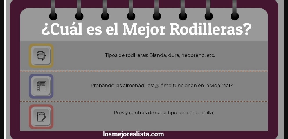 Mejor Rodilleras - Guida all’Acquisto, Classifica