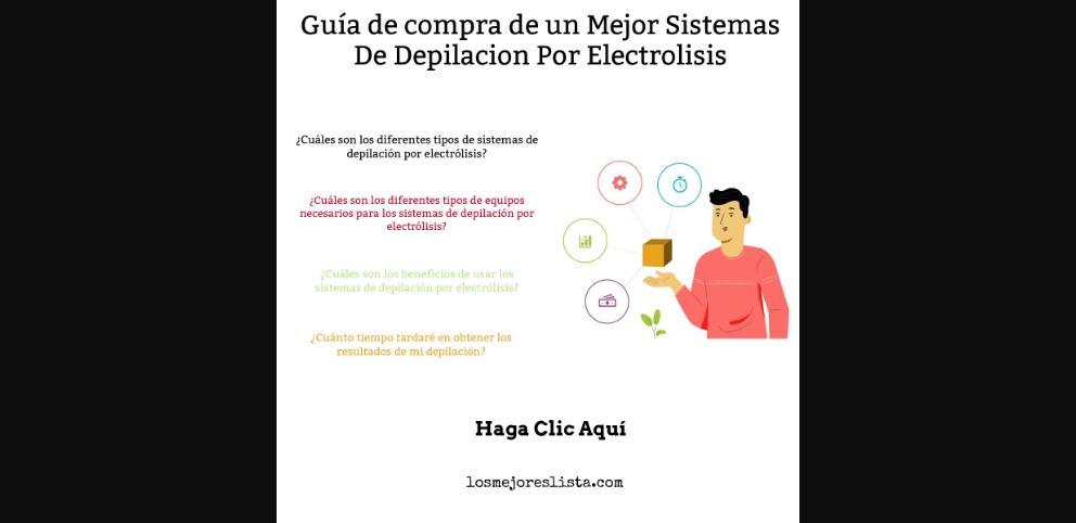 Mejor Sistemas De Depilacion Por Electrolisis - Guida all’Acquisto, Classifica