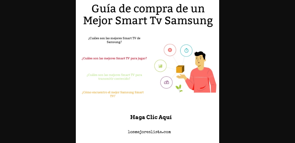 Mejor Smart Tv Samsung - Guida all’Acquisto, Classifica