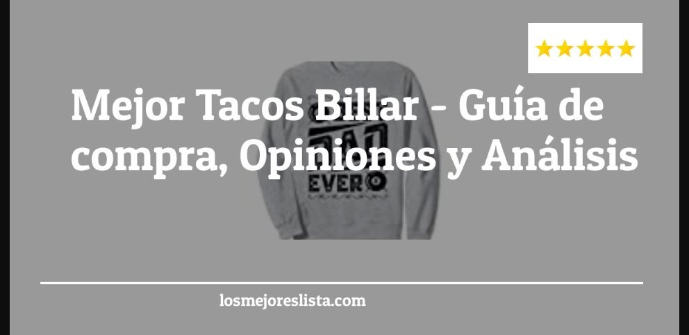 Mejor Tacos Billar - Mejor Tacos Billar - Guida all’Acquisto, Classifica