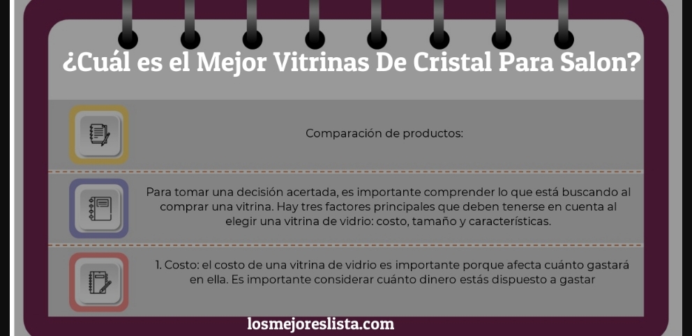 Mejor Vitrinas De Cristal Para Salon - Guida all’Acquisto, Classifica