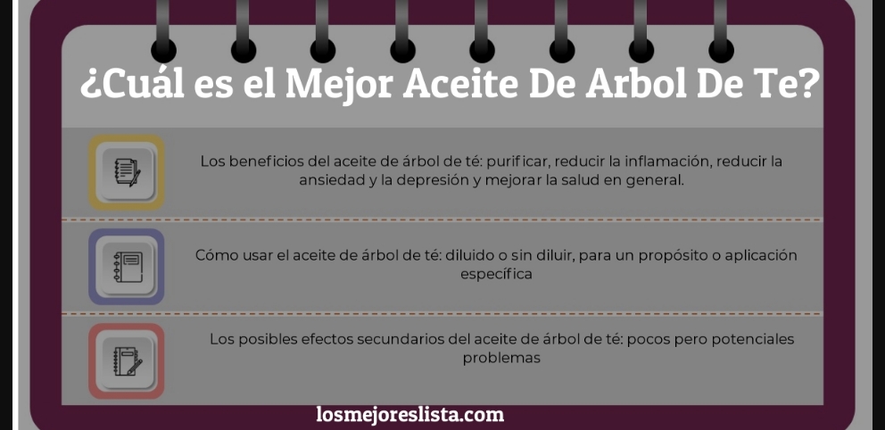 Mejor Aceite De Arbol De Te - Guida all’Acquisto, Classifica
