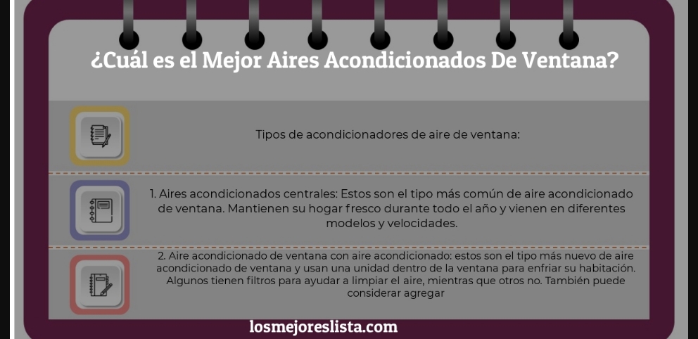 Mejor Aires Acondicionados De Ventana - Guida all’Acquisto, Classifica