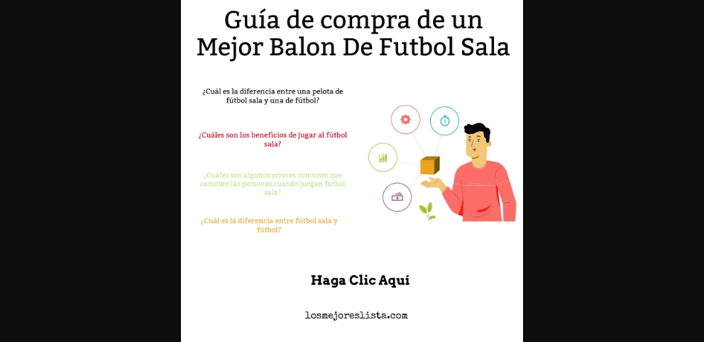 Mejor Balon De Futbol Sala - Guida all’Acquisto, Classifica