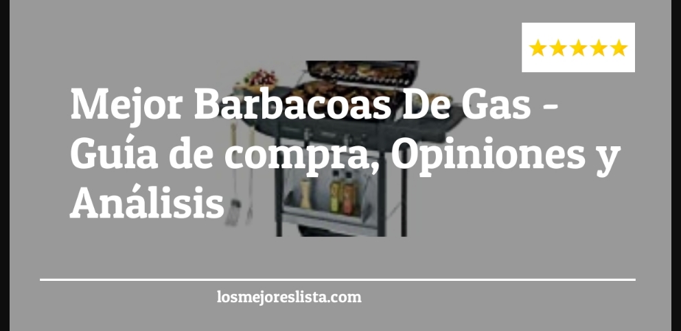 Mejor Barbacoas De Gas - Mejor Barbacoas De Gas - Guida all’Acquisto, Classifica