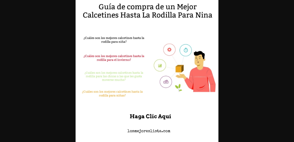 Mejor Calcetines Hasta La Rodilla Para Nina - Guida all’Acquisto, Classifica
