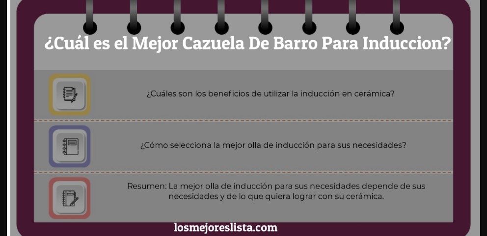Mejor Cazuela De Barro Para Induccion - Guida all’Acquisto, Classifica