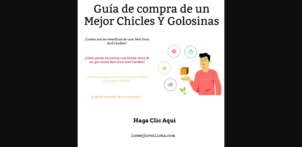 Mejor Chicles Y Golosinas - Guida all’Acquisto, Classifica
