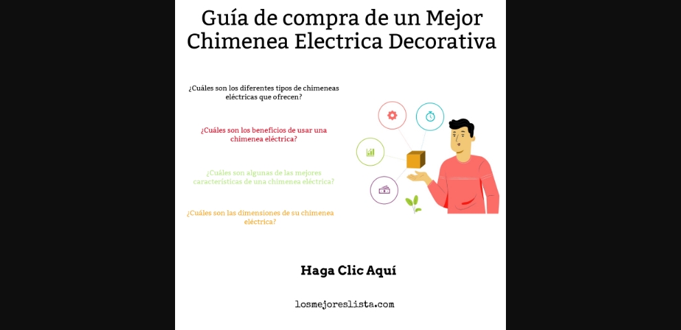 Mejor Chimenea Electrica Decorativa - Guida all’Acquisto, Classifica
