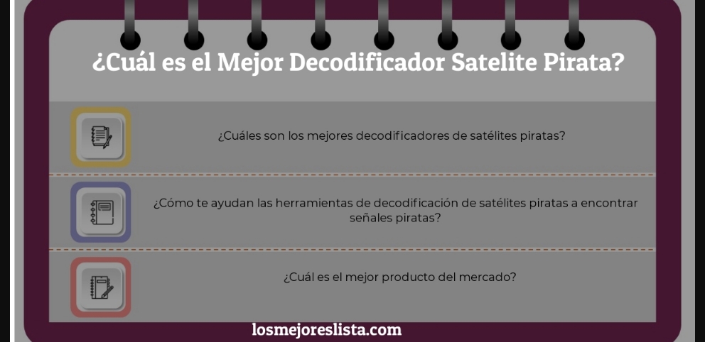 Mejor Decodificador Satelite Pirata - Guida all’Acquisto, Classifica