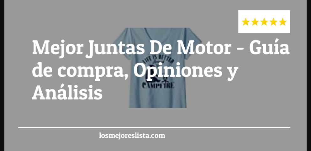 Mejor Juntas De Motor - Mejor Juntas De Motor - Guida all’Acquisto, Classifica