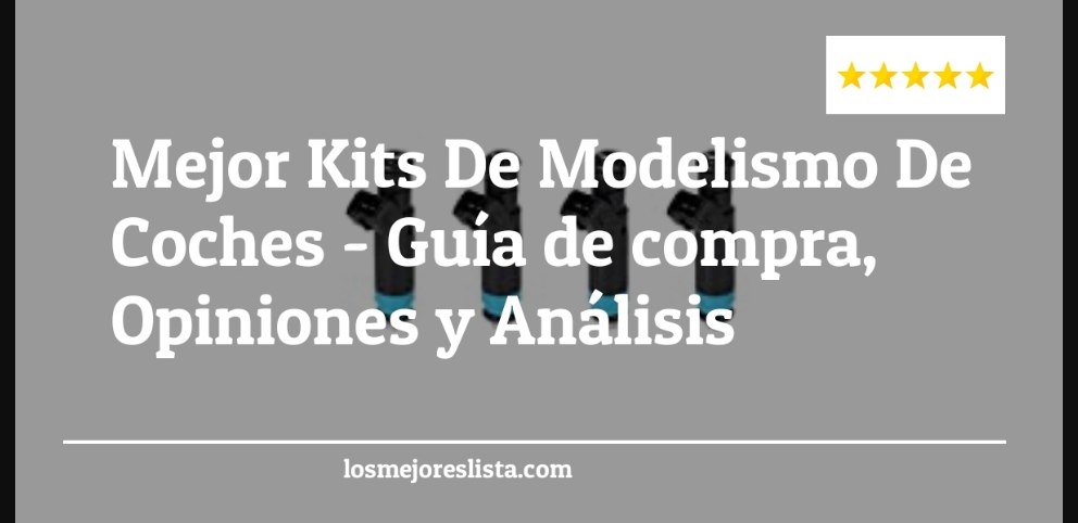 Mejor Kits De Modelismo De Coches - Mejor Kits De Modelismo De Coches - Guida all’Acquisto, Classifica