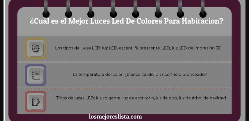 Mejor Luces Led De Colores Para Habitacion - Guida all’Acquisto, Classifica