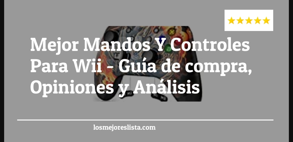 Mejor Mandos Y Controles Para Wii - Mejor Mandos Y Controles Para Wii - Guida all’Acquisto, Classifica