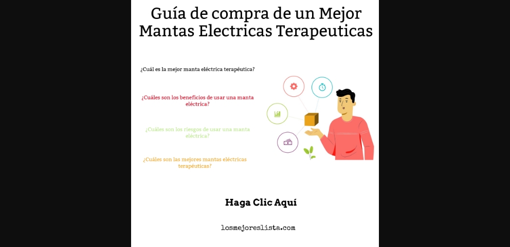 Mejor Mantas Electricas Terapeuticas - Guida all’Acquisto, Classifica