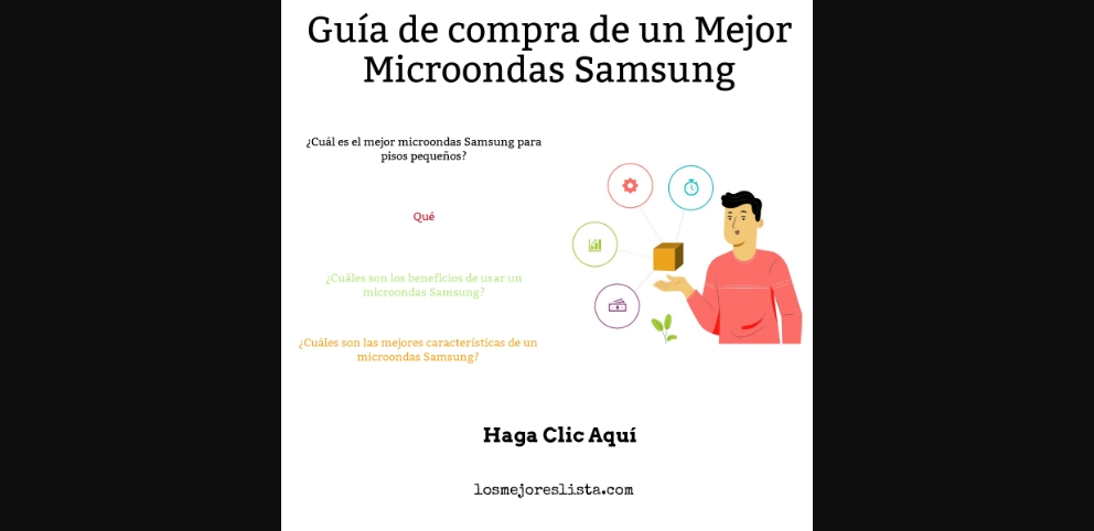 Mejor Microondas Samsung - Guida all’Acquisto, Classifica