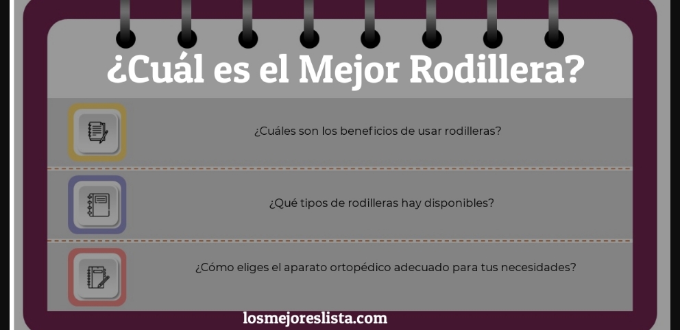 Mejor Rodillera - Guida all’Acquisto, Classifica