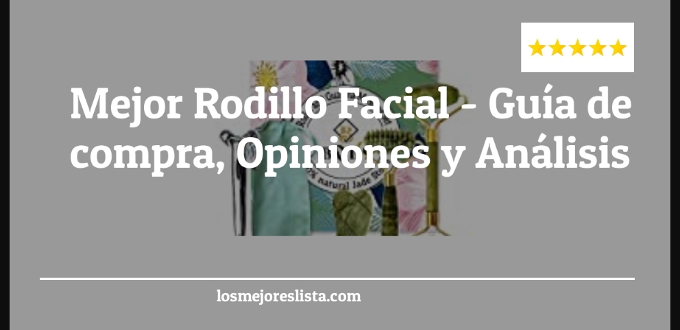 Mejor Rodillo Facial - Mejor Rodillo Facial - Guida all’Acquisto, Classifica