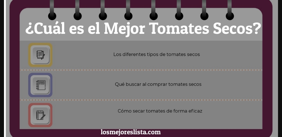 Mejor Tomates Secos - Guida all’Acquisto, Classifica