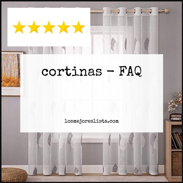 cortinas FAQ