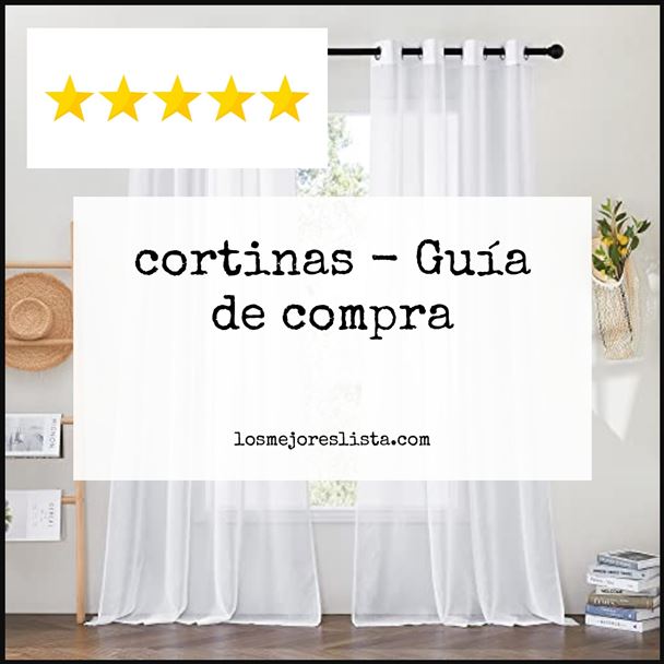 cortinas Buying Guide