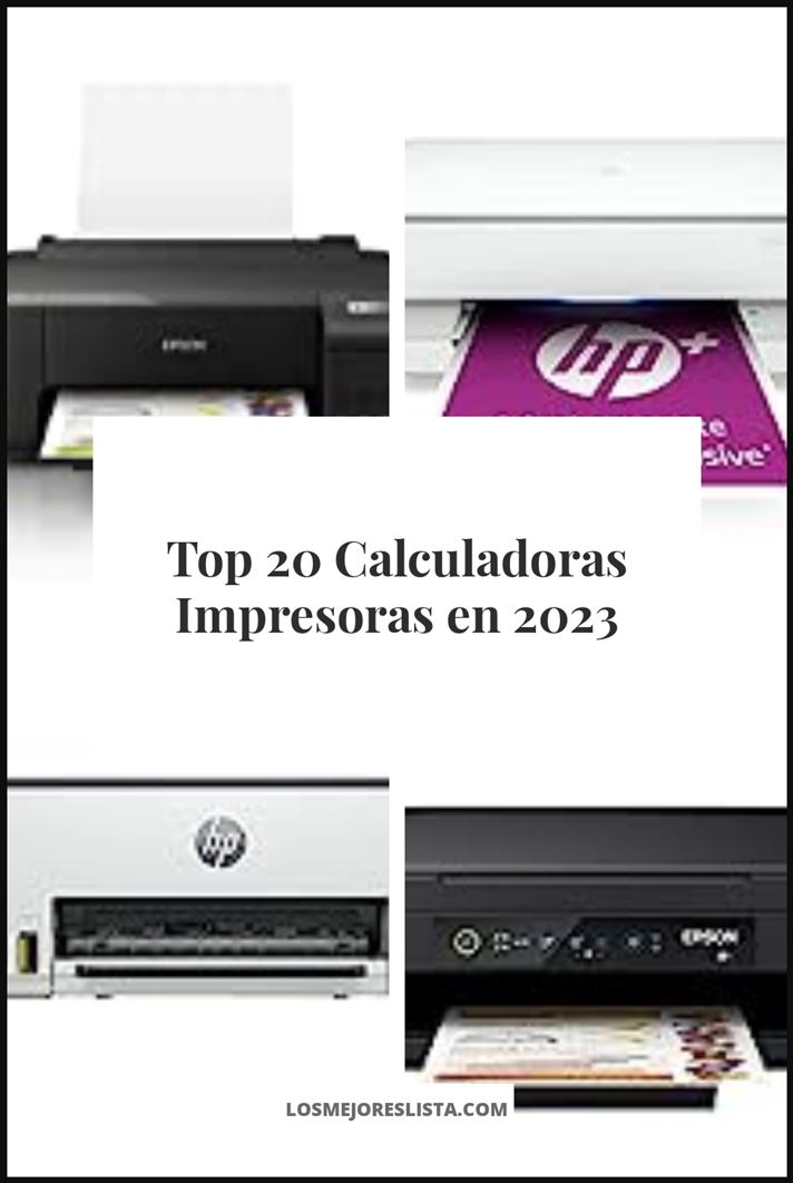 Calculadoras Impresoras - Buying Guide