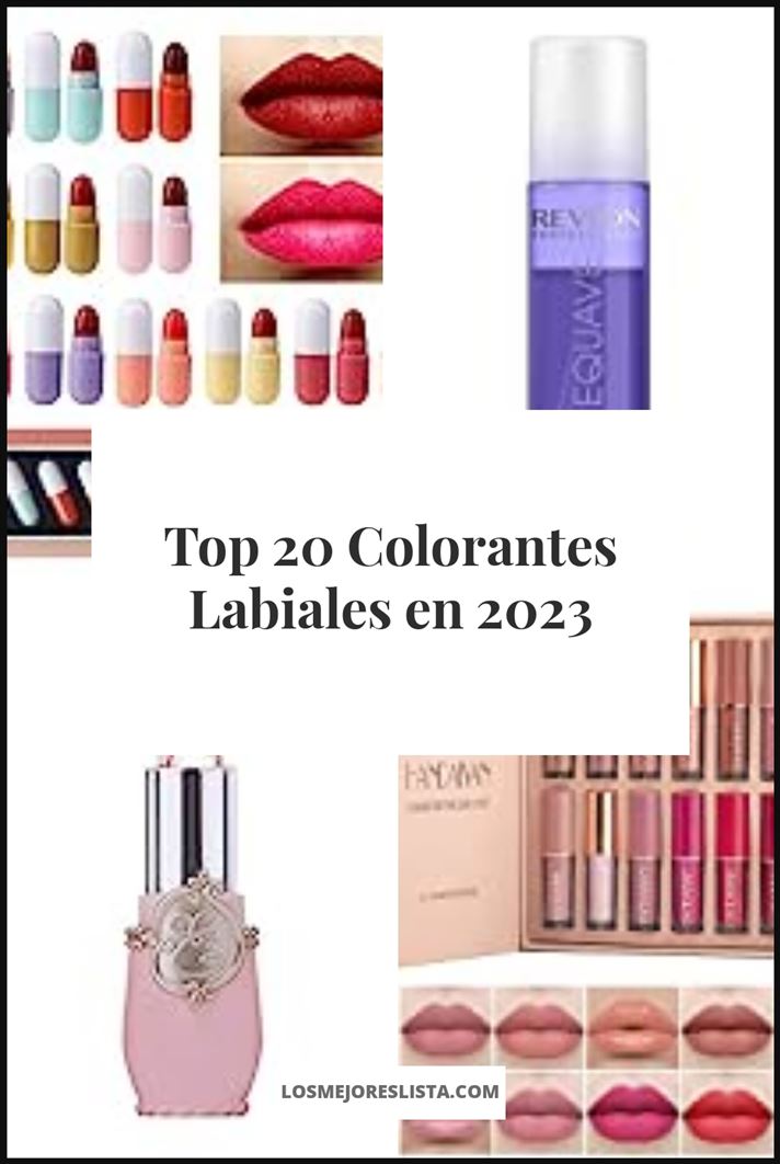 Colorantes Labiales - Buying Guide
