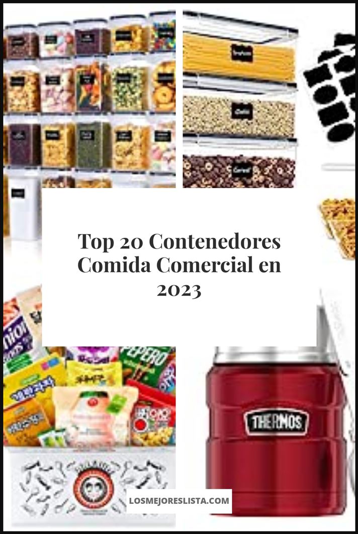 Contenedores Comida Comercial Buying Guide