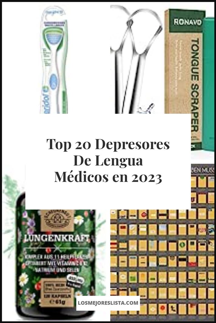 Depresores De Lengua Médicos - Buying Guide